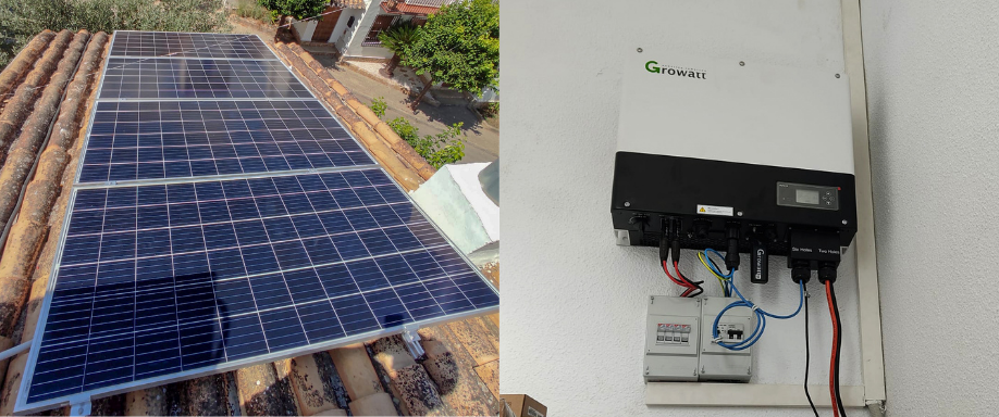 Autoconsumo 6 kW — Boadilla